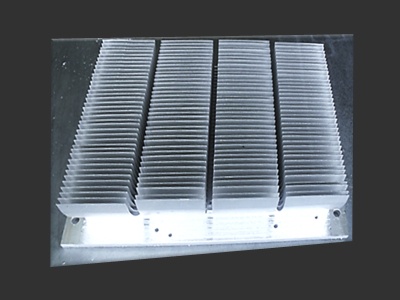 Series 3 LED lamp heat sink