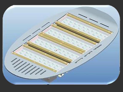 120W LED cooling module