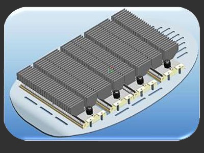 120W LED cooling module 