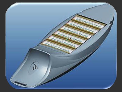 180W LED cooling module 6 groups